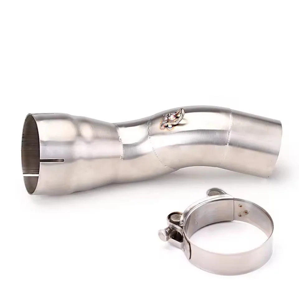 

For BMW R1200GS Adventure 2013 2014 2015 2016 2017 2018 2019 R1200 GS Motorcycle Exhaust Muffler Mid Link Pipe 51MM Slip-On