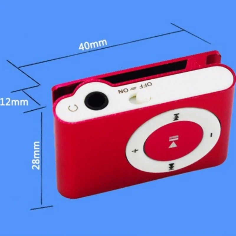 Portátil Mini MP3 Player, Clip-Type, MP3 Player, Music Player, Sport Walkman, Novo, Grande Promoção