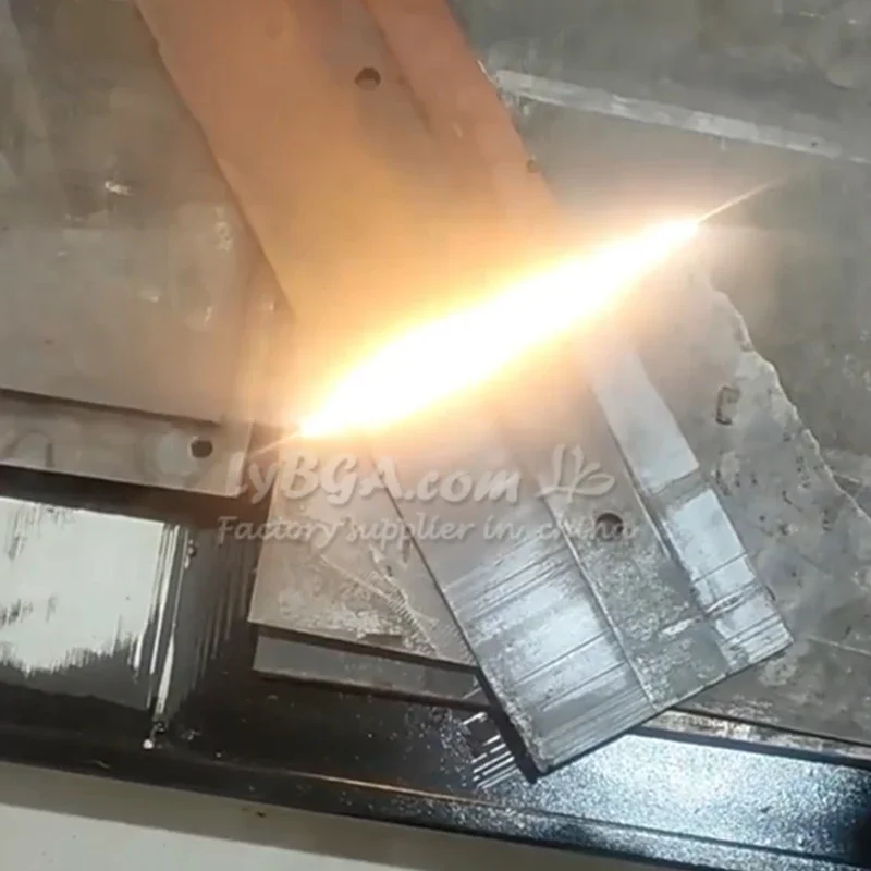 LY ファイバーレーザー 1500W 2000W 3000W 非接触式錆除去洗浄機（錆除去、油除去、酸化層除去用）