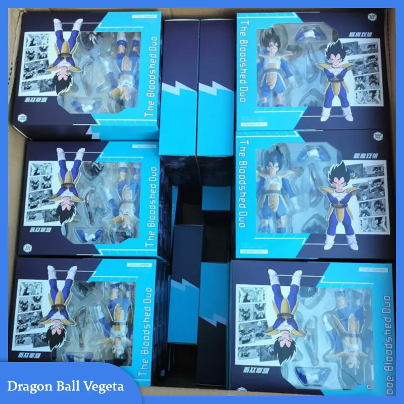 

Black Hole Toys Dragon Ball Z Vegeta SHF Super Saiyan SSJ Battle Suit Battle Damage Son Goku Anime Action Figure Model Gifts Toy