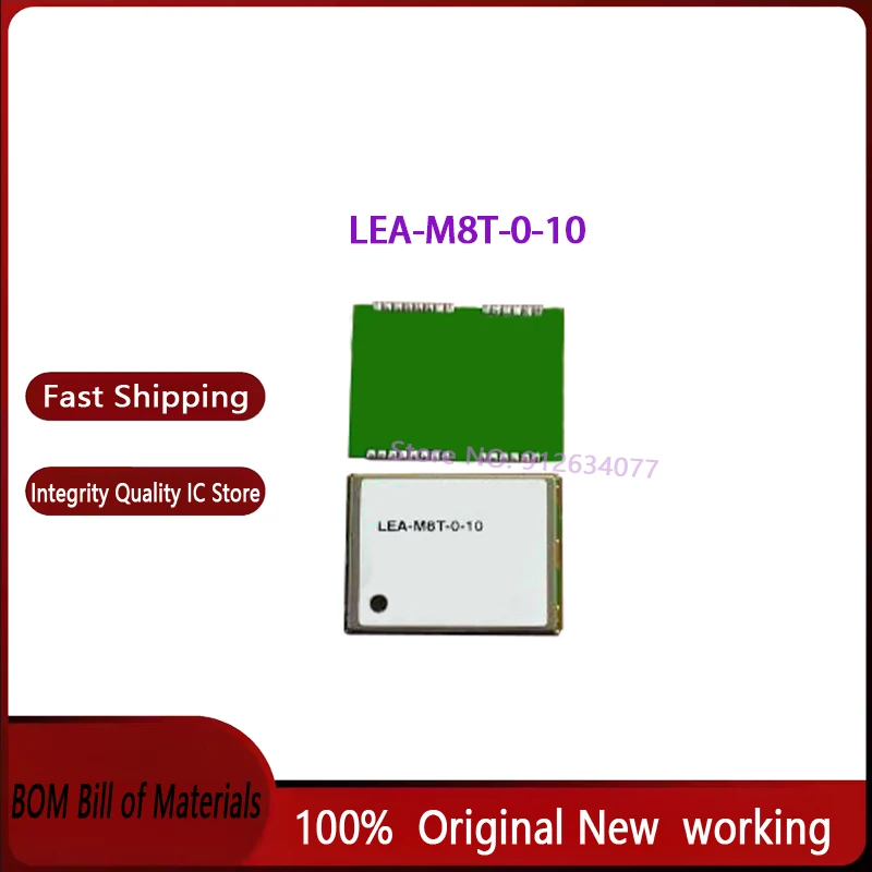 1piece LEA-M8T-0-10 High precision  timing module module