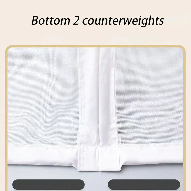 ستارة باب مغناطيسية، نافذة شاشة، ناموسية، غرفة معيشة داخلية مقاومة للطيران والحشرات، نافذة شاشة بعوض صيفية