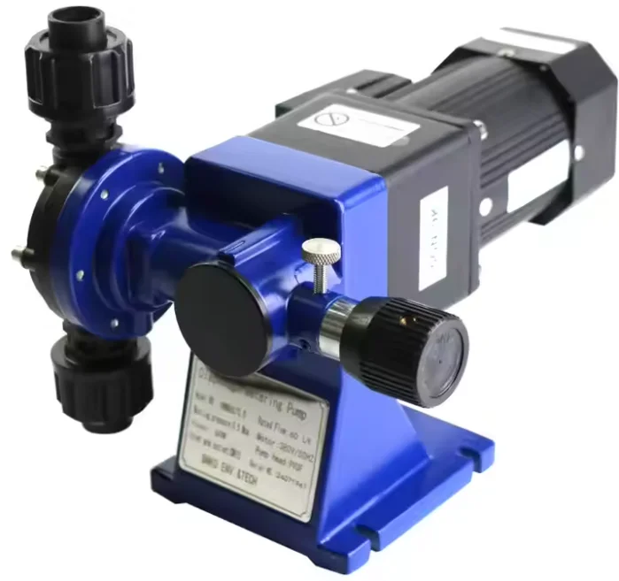 Precision Chemical Metering Unveil the Power of BWM Series PVDF Pumps Metering Sanitary Grade Pump