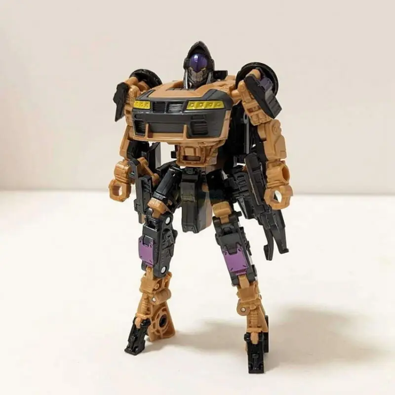 Hasbro Transformers Toys Movie 7 Deluxe Nightbird Rise of The Beasts Flex Changers Nightbird Action Figure Robot Toy Gift view 2