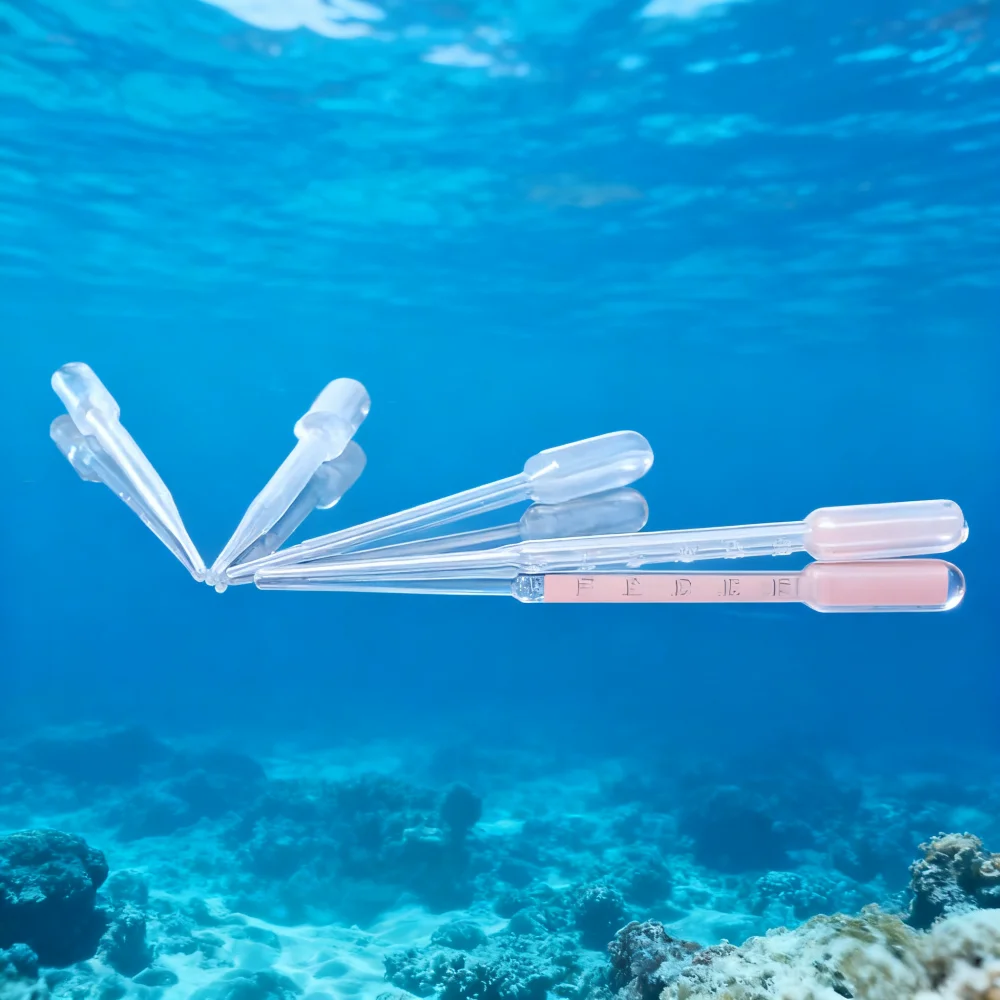 Pasteur Pipette Disposable Plastic Pipette for Liquid Transfer in Laboratory Applications Original Product