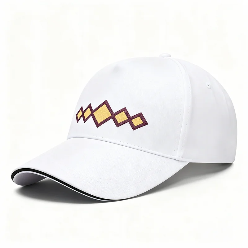 Anime Umamusume Cenicienta gris Oguri hombres mujeres verano otoño gorra de béisbol Cosplay dibujos animados sombrero de sol blanco Cosplay regalo de cumpleaños