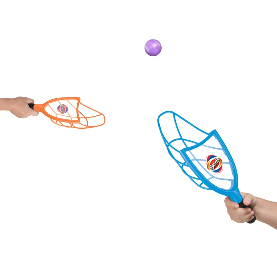 مجموعة كرات الرمي والالتقاط 2 في 1 للأطفال ألعاب خارجية ألعاب ساحة الشاطئ ألعاب الحديقة ألعاب خارجية لهدايا العائلة للأولاد والبنات