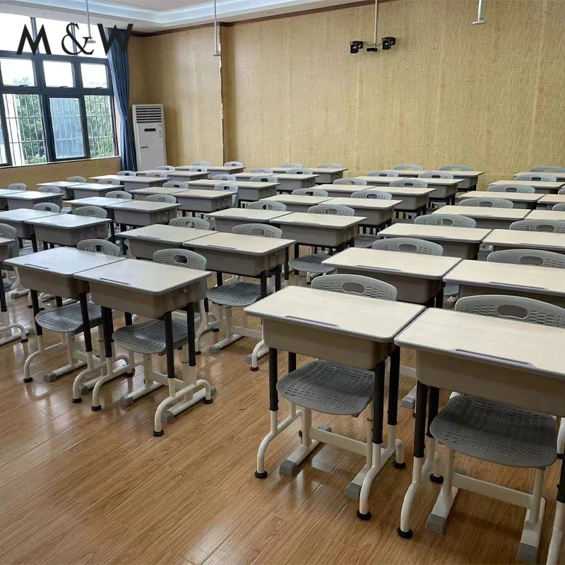 

M&W School Furniture Student Desks And Chairs Classroom Table