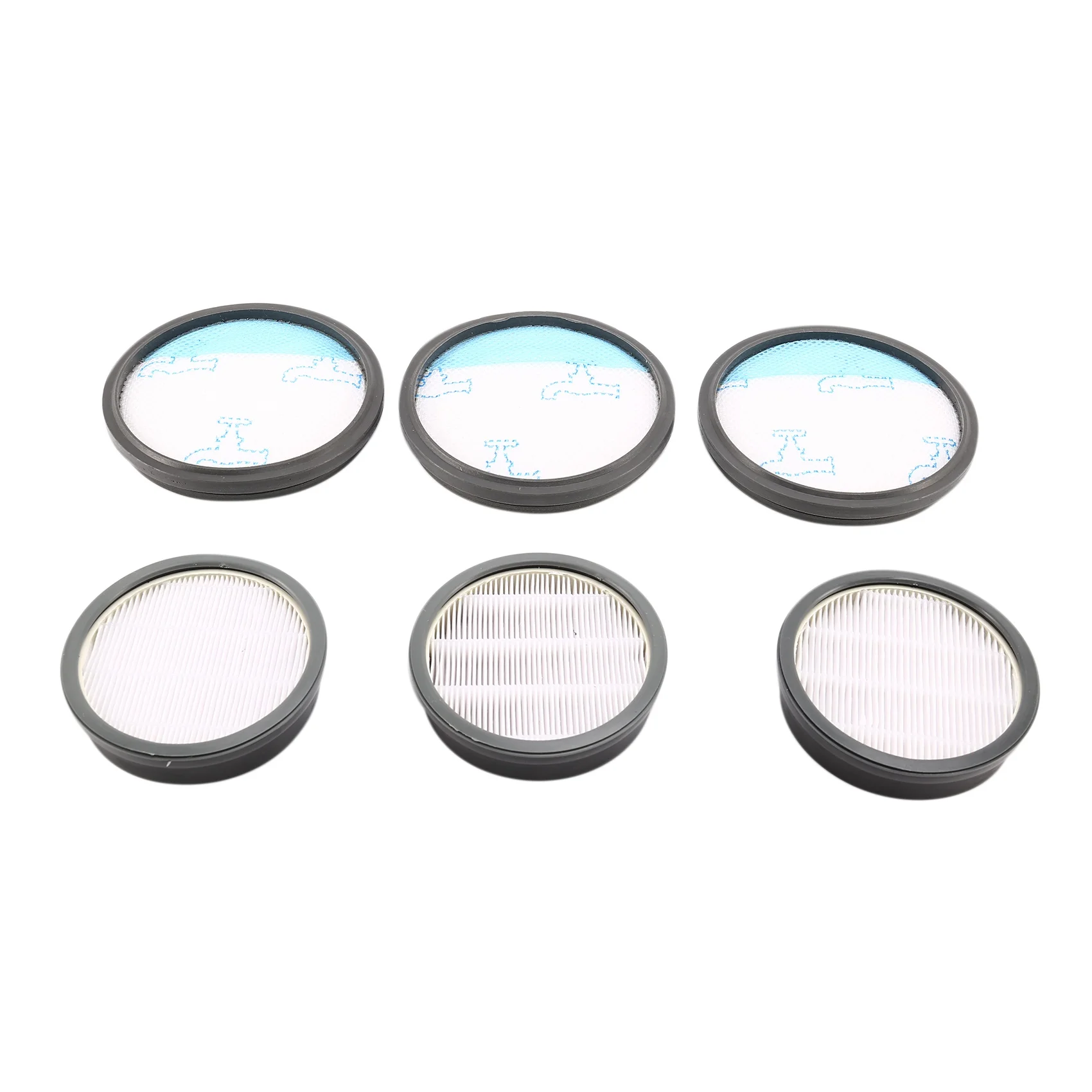 جزء فلتر HEPA لـ Rowenta ، Swift Power Cyclonic ، 3 مجموعات ، RO2932EA ، RO2933EA ، RO2957EA ، RO2981EA ، RO2910EA ، RO2913EA ، ZR904301