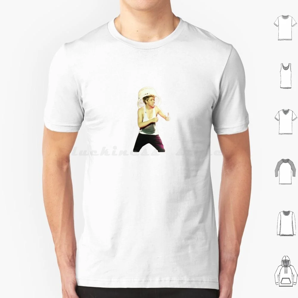 Niall Horan Young Funny Fight T Shirt Cotton Men Women DIY Print Niall Horan Niall Horan Face Black And White Heartbreak