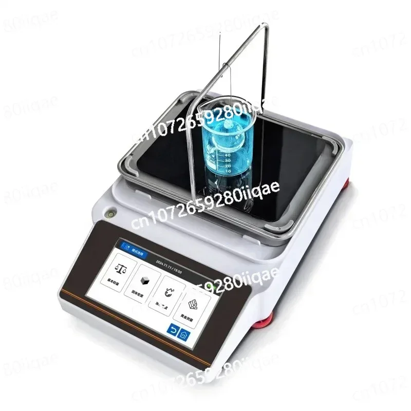 ميزان الماكينة نقاء المعادن الثمينة الذهب قيراط تستر مقياس Veidt وزن ME303-G 3000 جرام 1 ملغ 0.001 جرام اختبار كثافة الذهب