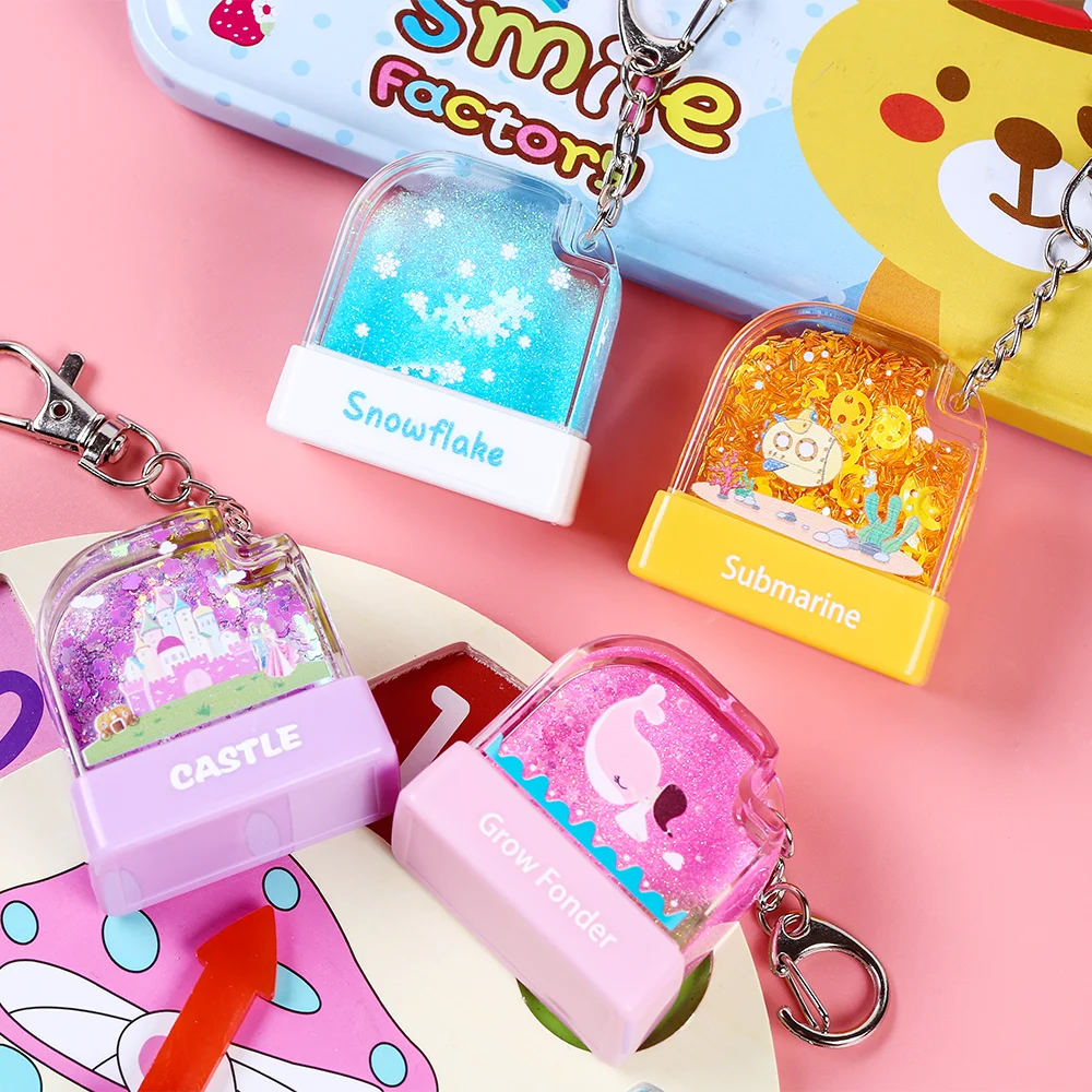 1pc Personalize Custom Name Stamp Waterproof Wash Not Faded Stamp