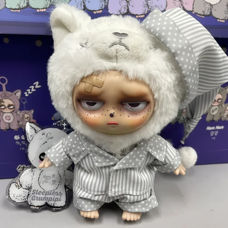 

Grumpipi Sleepless Series слепая коробка виниловая плюшевая кукла милая сумка аксессуары украшение дома загадочная коробка сюрприз Рождественский подарок