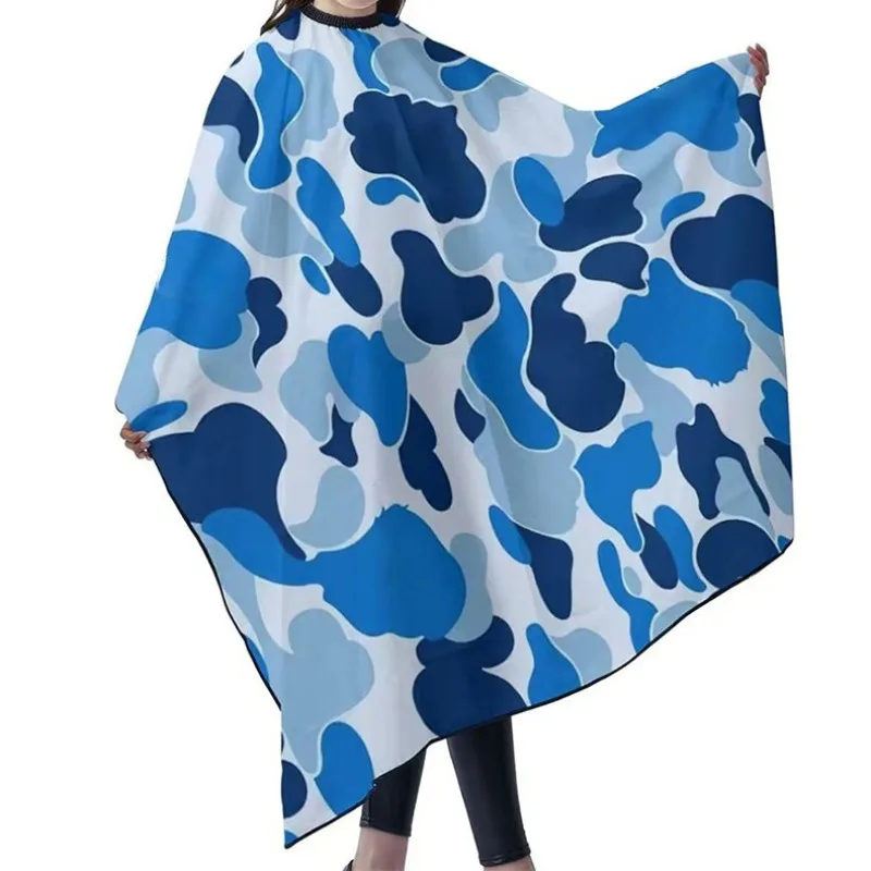 جديد الحلاق تصفيف الشعر مآزر التمويه مكافحة ساكنة حلاقة الرؤوس المهنية صالون الحلاقة مآزر مقاومة للماء شالات صالون أداة