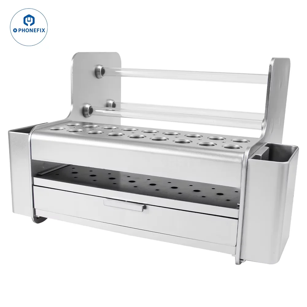 

SZR-18 Multifunctional Screwdriver Tweezers Soldering Wire Storage Box Mobile Phone Repair Hand Tool Collection Rack Holder