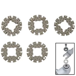 Adaptador de cuchillas, piezas de sierra Circular, hojas de sierra oscilantes de Metal de alta calidad, acero resistente a la oxidación