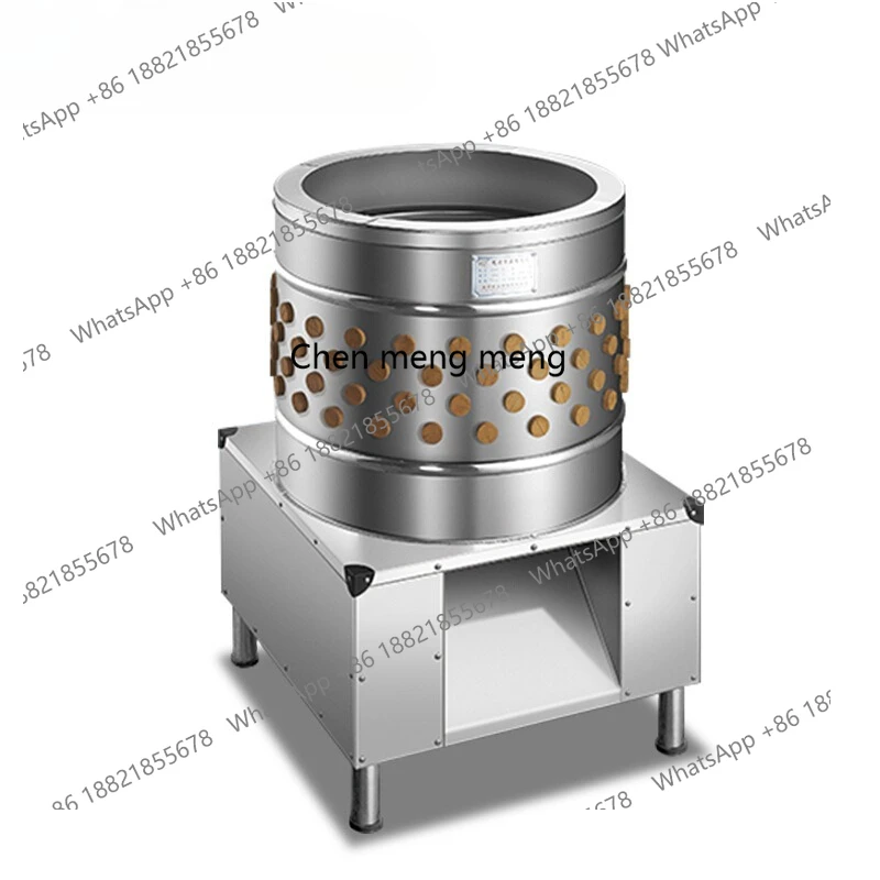 

Commercial poultry stainless steel duck and goose hair removal machine LC-J-TM750