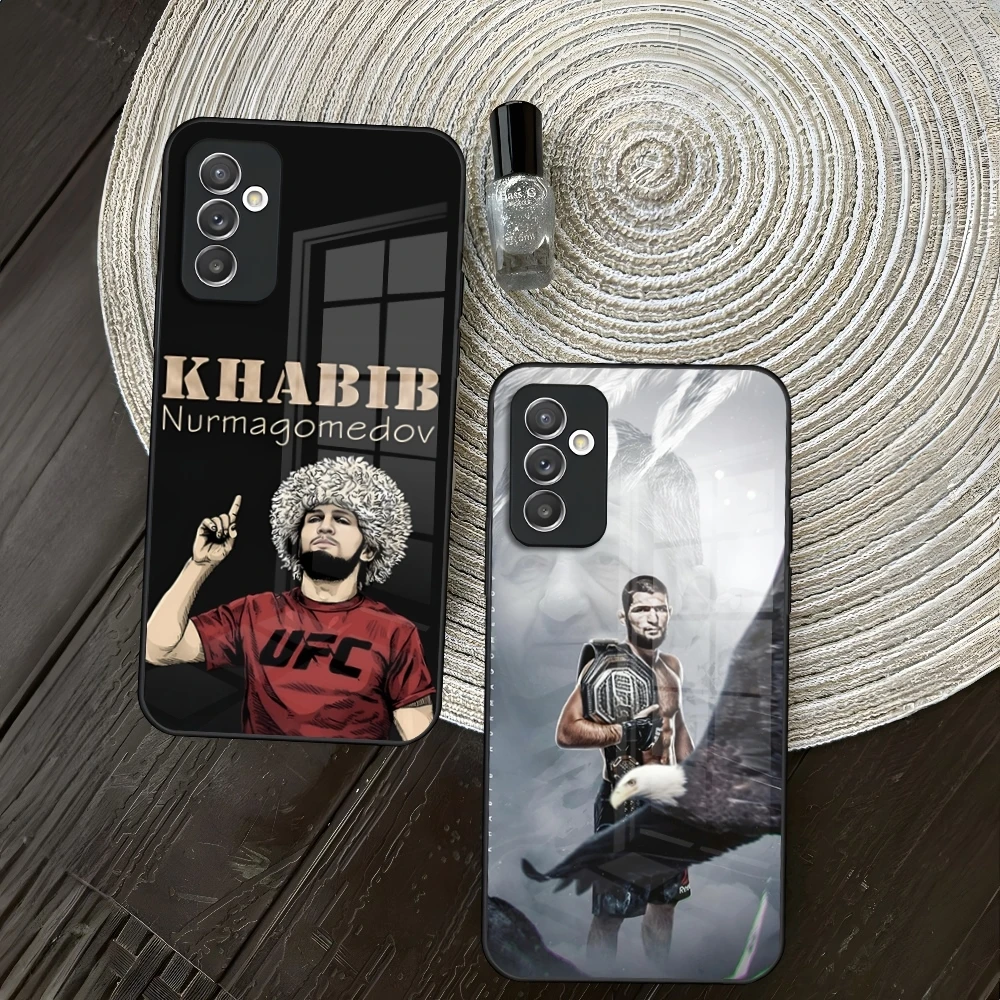 Khabib U-UFC Phone Case for Samsung A15 A25 A35 A55 A14 A24 A34 A54 A13 A23 A33 A53 A12 A22 A32 A52 A11 A05 Cover