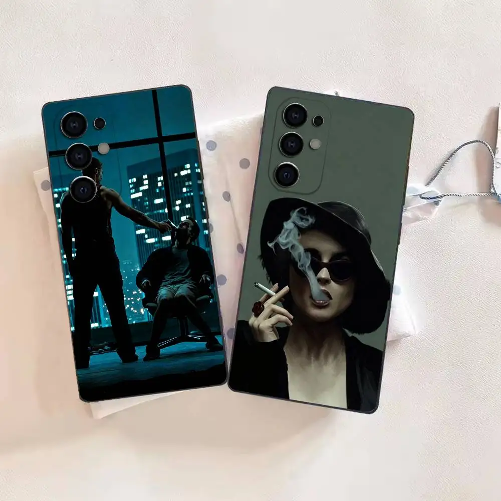 classic production F-Fight C-Club Phone Case For Samsung S26,25,24,21,22,21,20,10,9,8,7,6,5,Ultra,Plus,Fe,Lite Black Shell