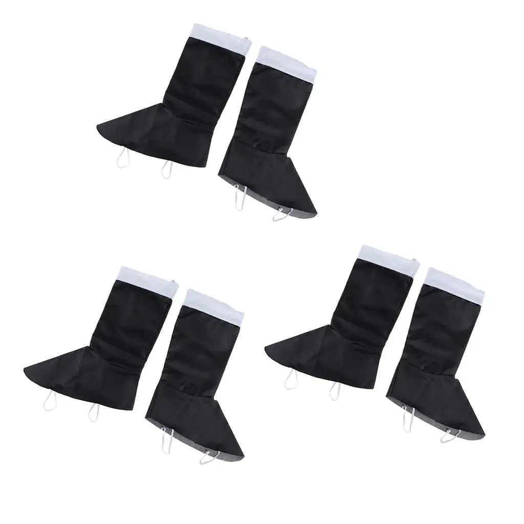 santa-boot-top-covers-faux-leather-reusable-shoe-protector-accessories-for-christmas-costume-party