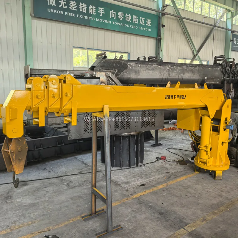 رافعة بحرية متعددة الاستخدامات لتعامل مع بضائع السفينة وعملات سطح السفينة