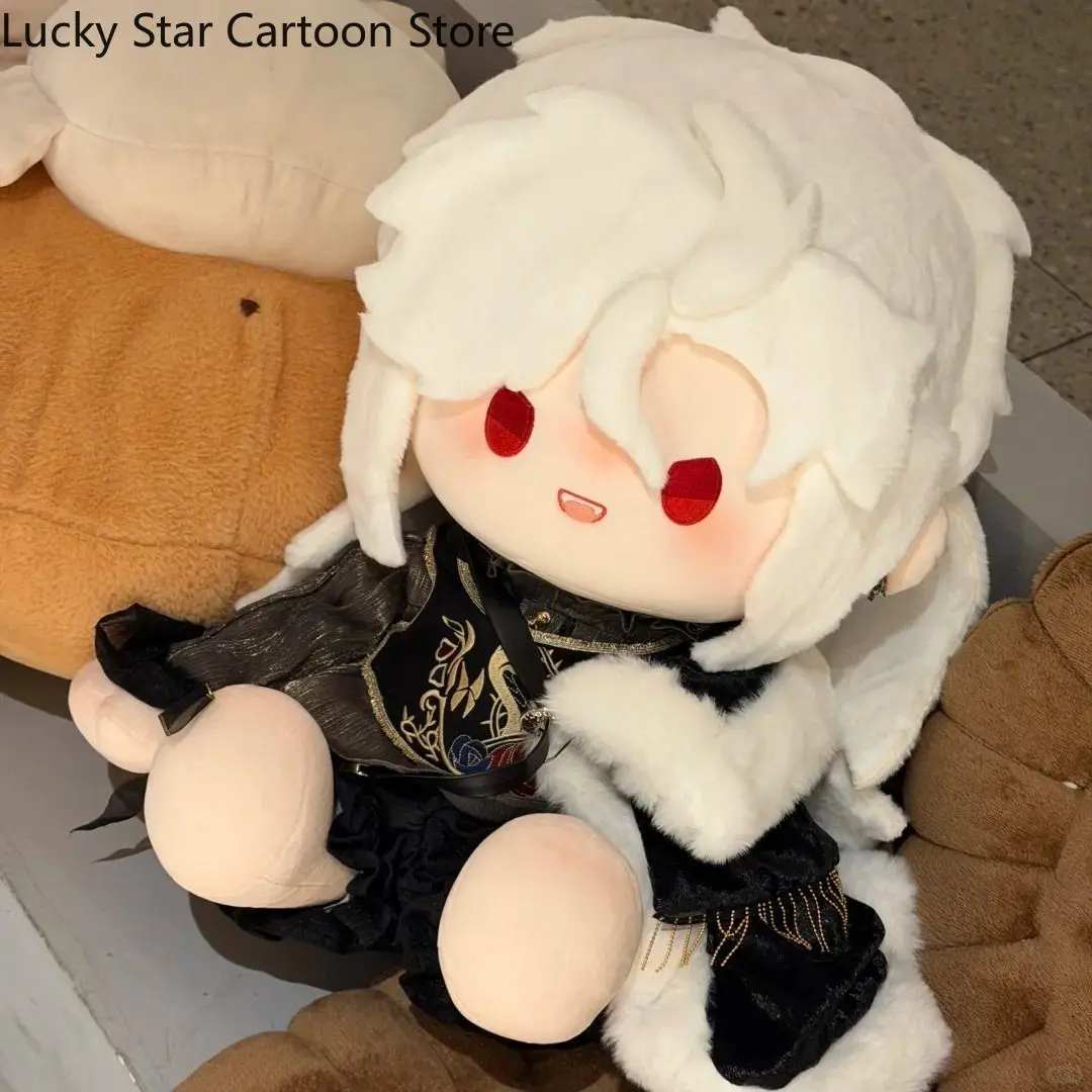 

Аниме «Любовь и глубокий космический Силус» с серебряными крыльями, фигурка демона идола, милая пушистая хлопковая подушка для тела, подарок на день рождения-талисман