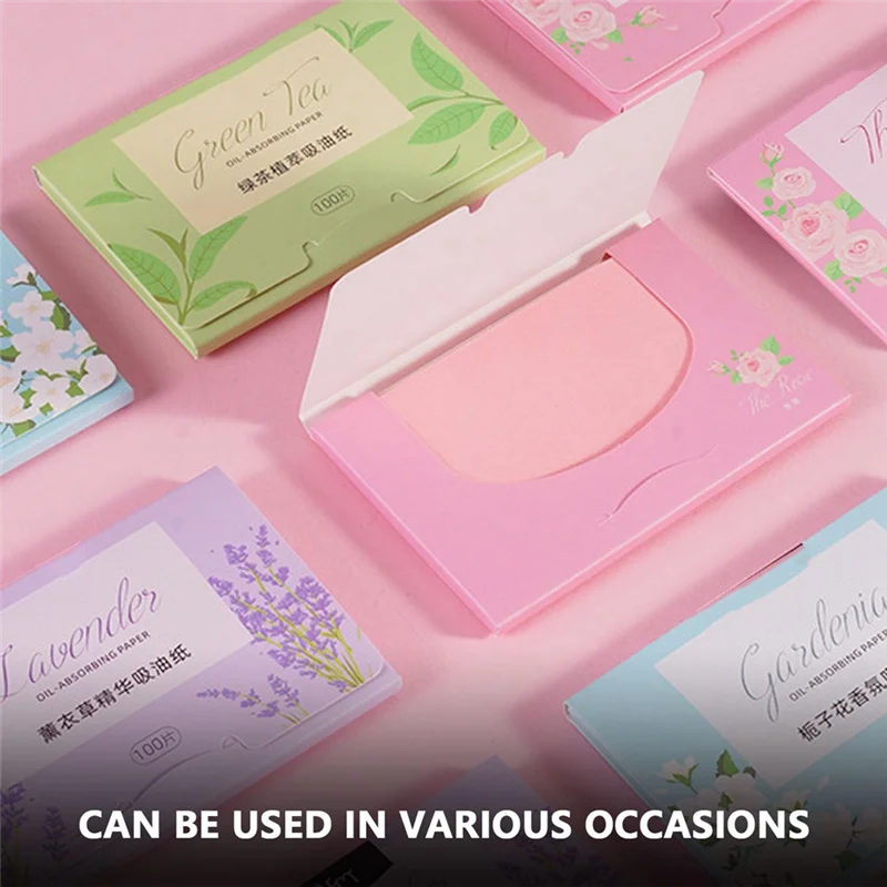 

AA20-Рулон масляной бумаги Forface, 4 упаковки маслопоглощающей бумаги Forskin Care Ormakeup