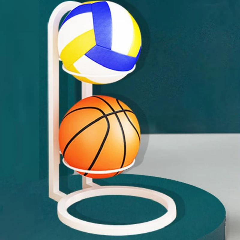 Indoor Child Basketball Storage Rack Put Ball Football Storage Basket Placed Rack Kindergarten Volleyball Stand Holder