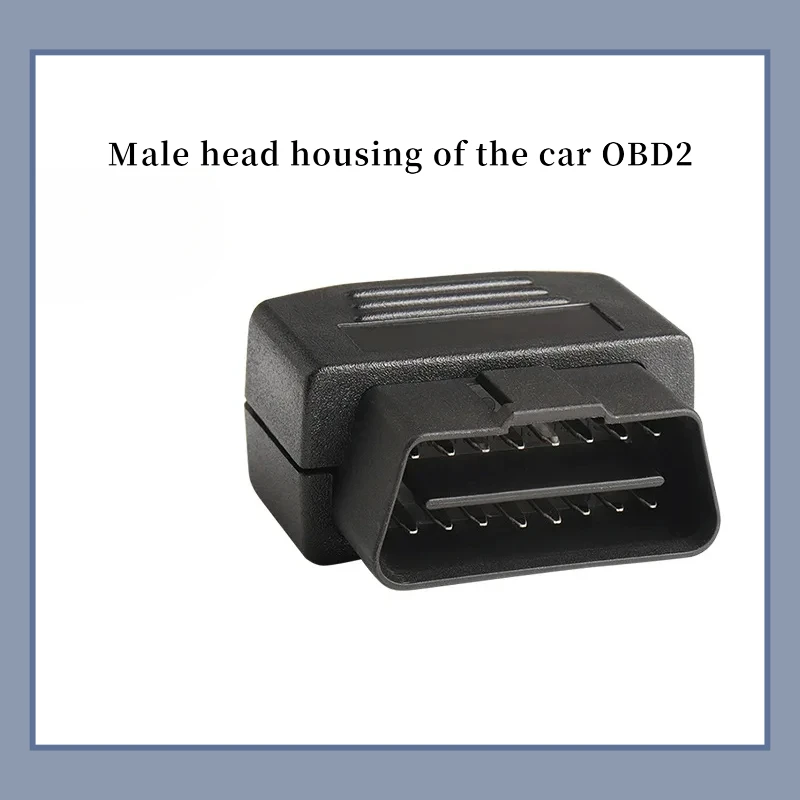 

OBD2 J1962M 16-контактный разъем-комплект с винтами для автомобильной диагностики