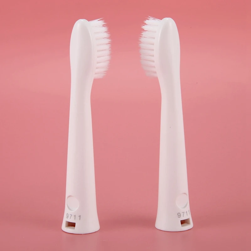 رؤوس فرشاة بديلة لباناسونيك ، فرشاة أسنان بيضاء ، EW0972 ، 4 عدد