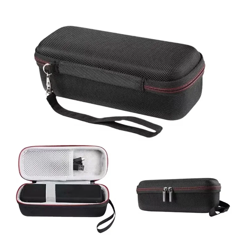 EVA Wasserdichte Harte Tasche Stoßfest Organizer Tragbare Elektronische Produkt Lagerung Taschen Sound Schutz Box Für Drahtlose Lautsprecher