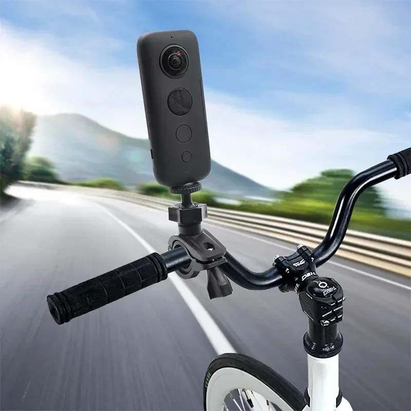 Insta360 ONE X3 Accessories Anti-slip lanyard Wrist Hand Strap Buckle Rope Bike Mount Holder Clip For INSTA360 ONE X2/EVO Camera image 3