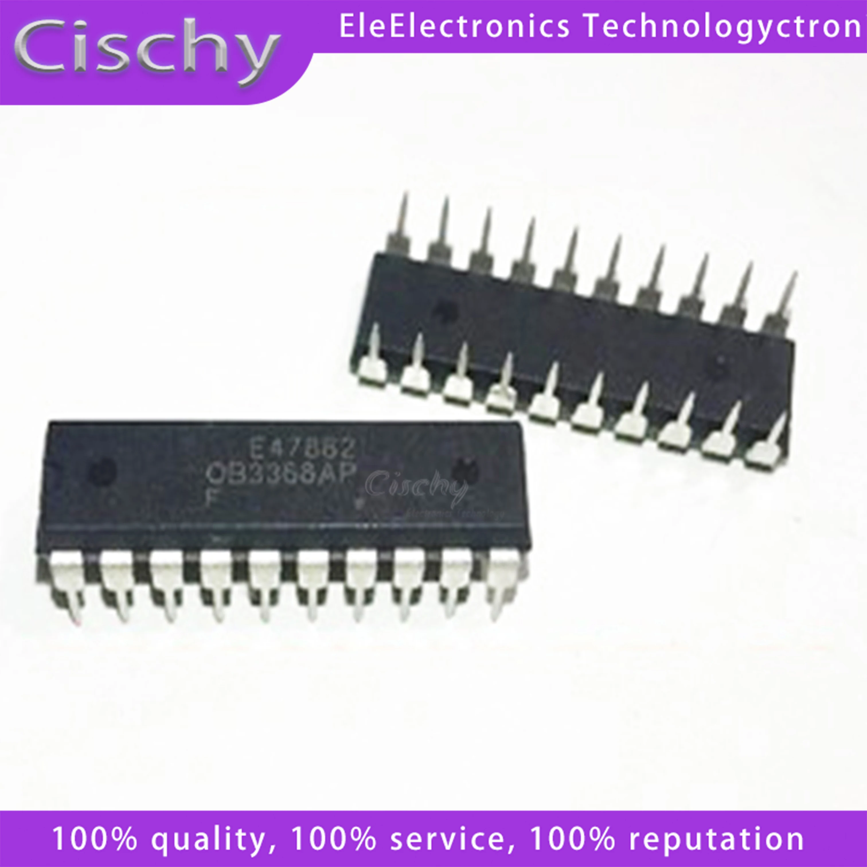 1 قطعة OB3368AP DIP20 0B3368AP DIP-20 OB3368 DIP OB3368APF LCD رقاقة