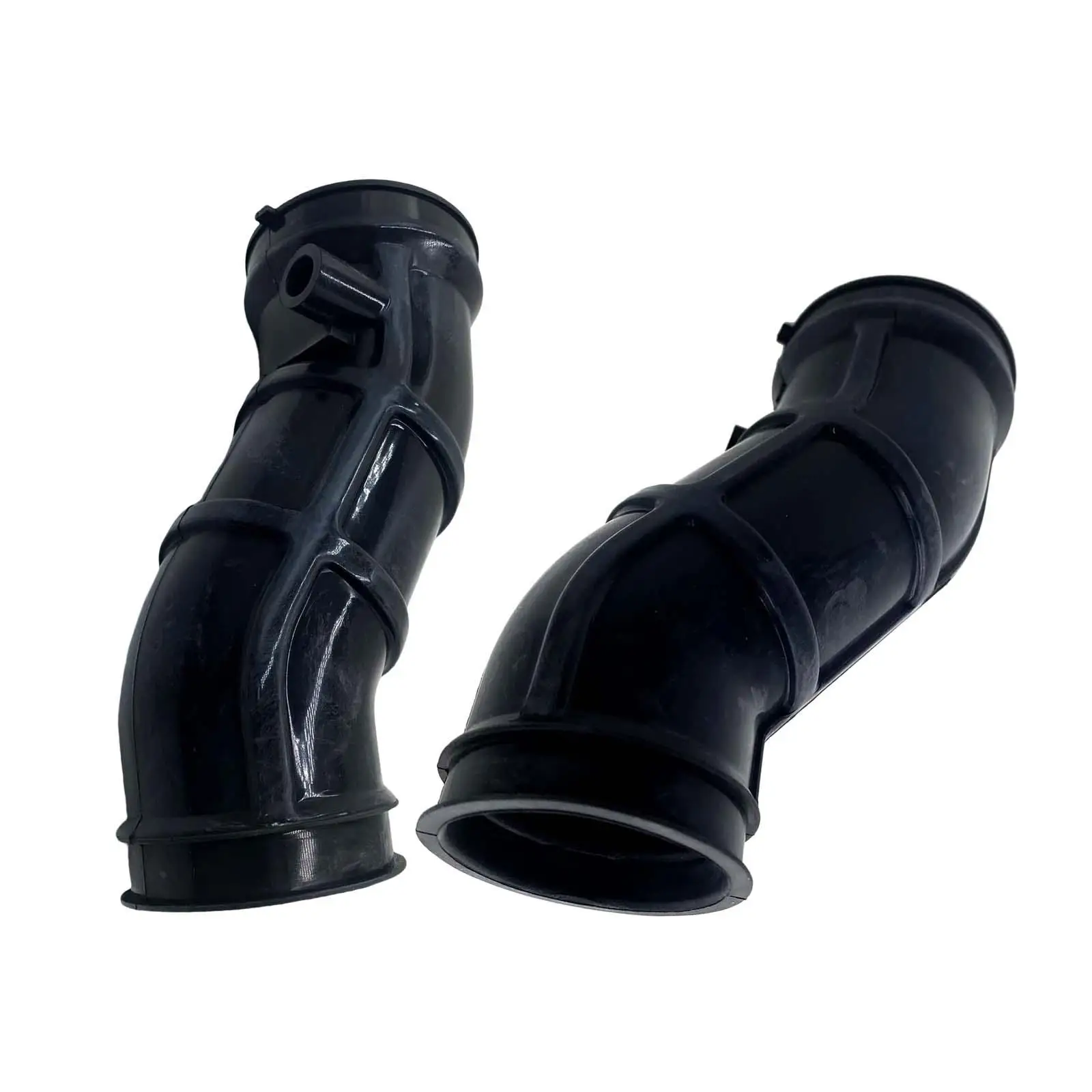Left Air Filter Joint Intake Rubber Boot Tube for Yamaha Raptor 660 YFM660R 2001-2005 ATV Body Kit