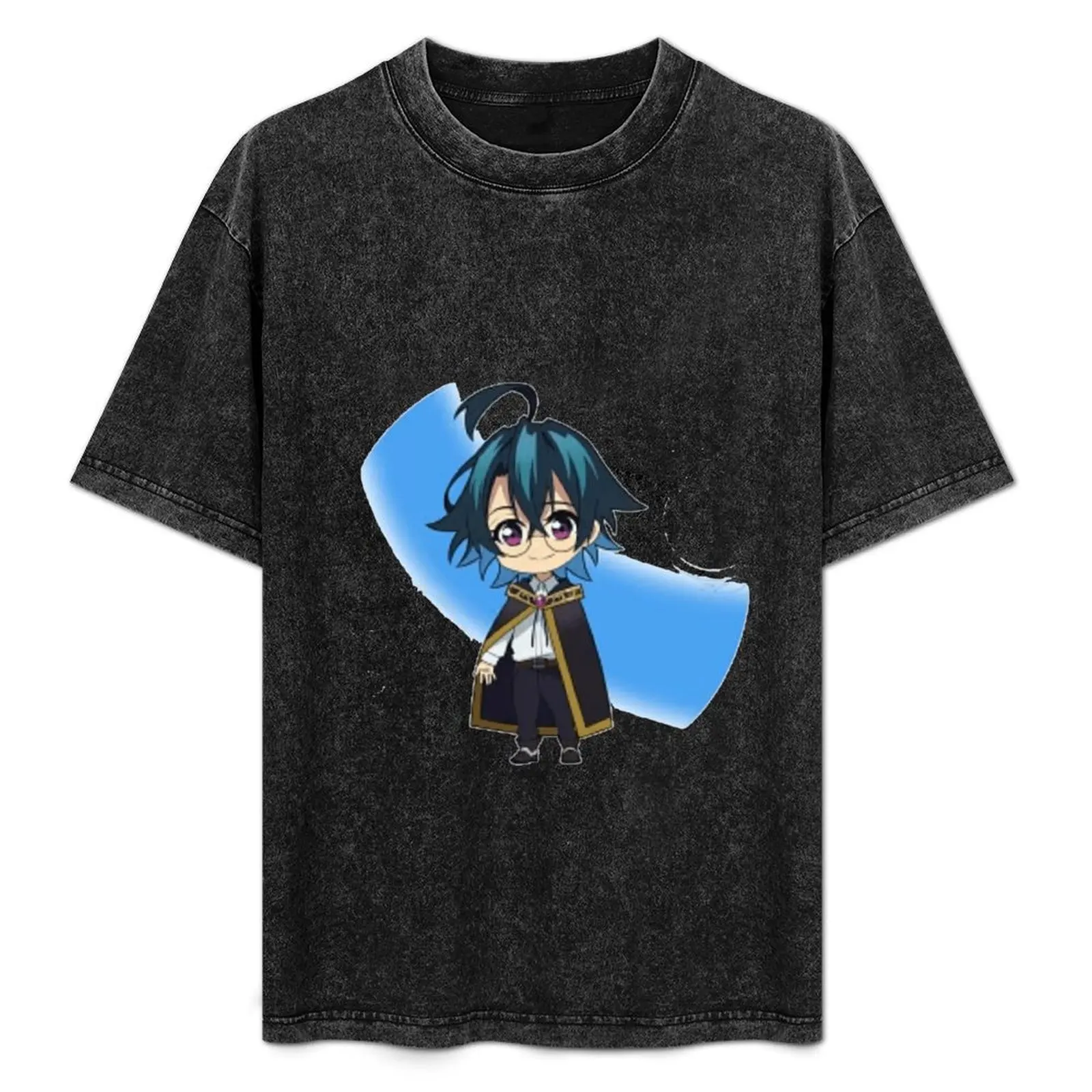 

Wistoria: Wand and Sword fanart characters T-Shirt Plus Size Solid Color T-Shirt