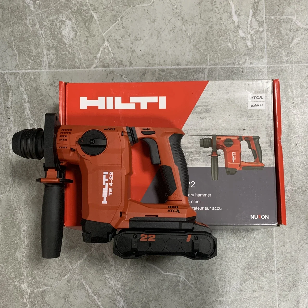 

New，Hilti Te4-22 Cordless Drill Hammer Nuron Includes 4.0AH lithium battery