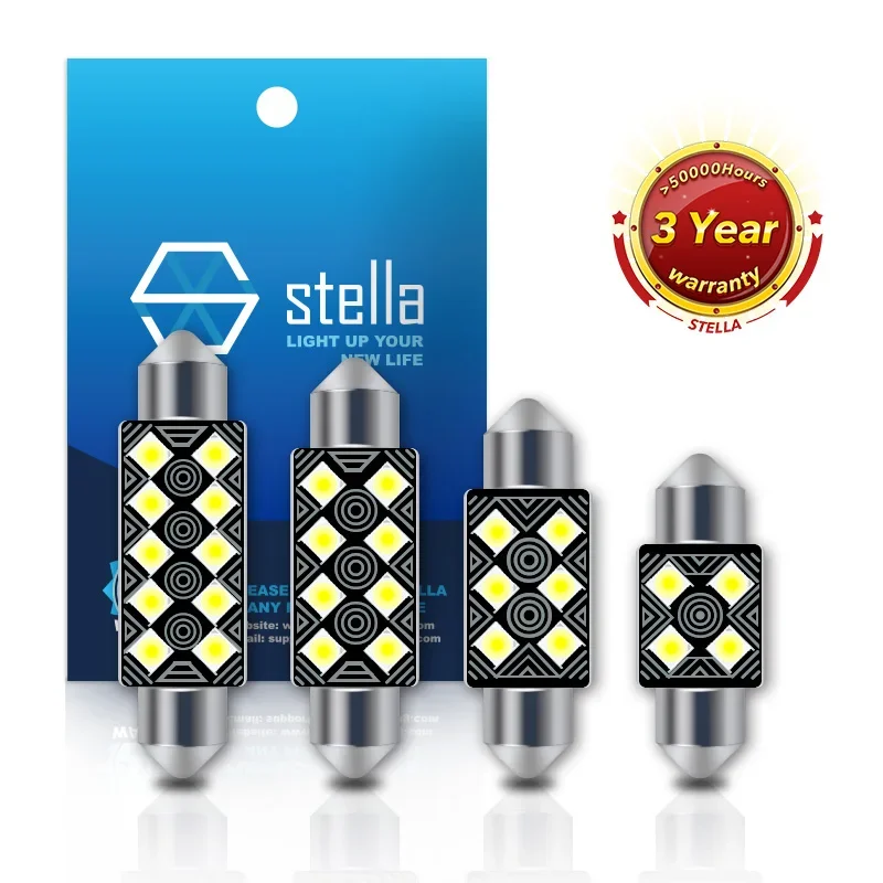 Stella 2Pcs Car Fes…