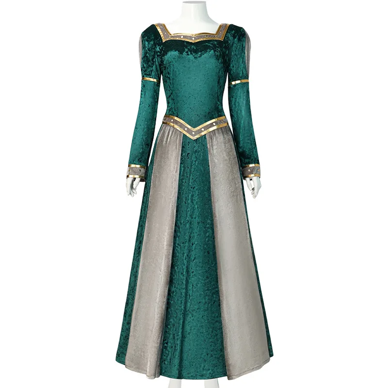 Prinses Fiona Cosplay Kostuums Jurk Anime Uniform Pruik Halloween Carnaval Outfits Voor Vrouwen Meisjes