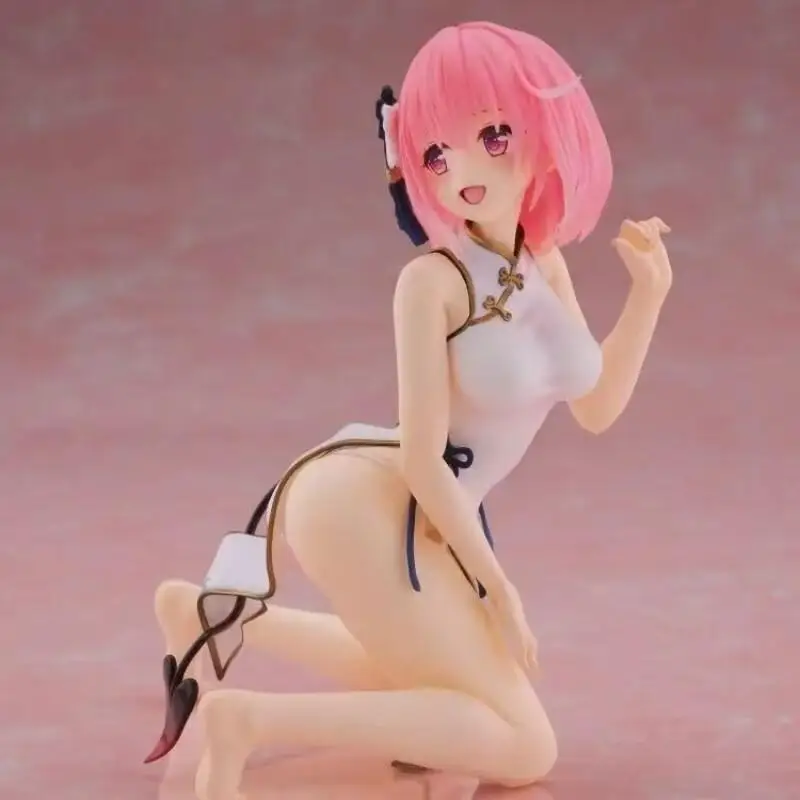 Genuino Taito To Love Kotegawa Yui Momo Belia Deviluke Eve Oscurità Desktop Carino Anime Figura Modello Collezionista Ornamento Giocattolo Regalo