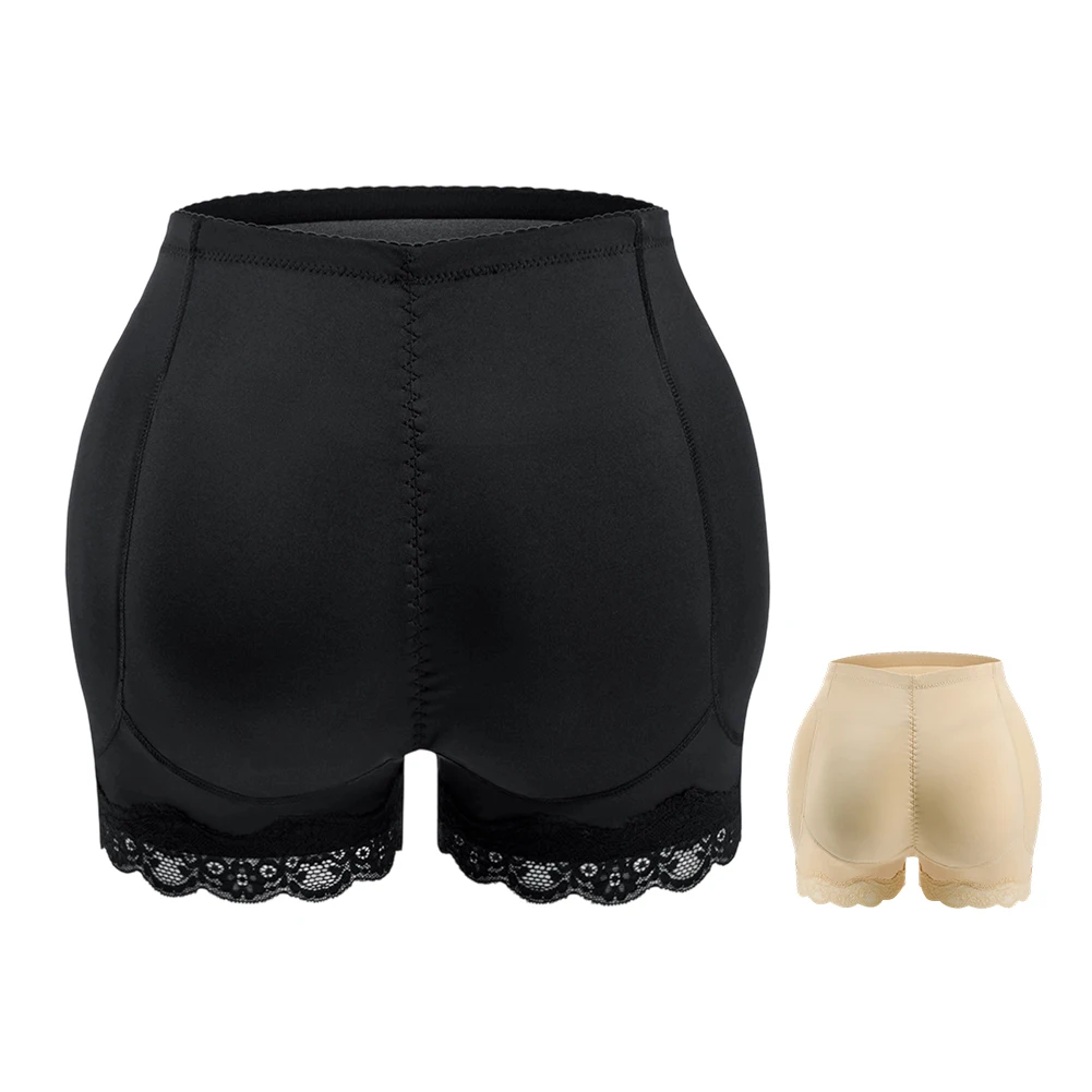 Melhorar curvas bege bunda levantador calças shapewear para mulher shapewear acolchoado shapewear tema clássico