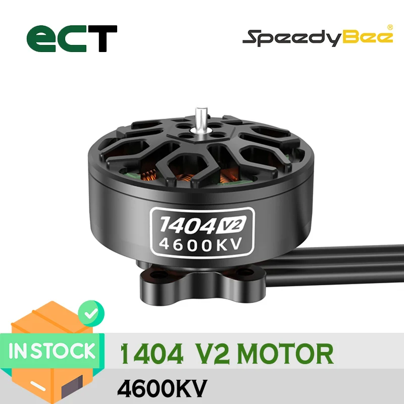 

SpeedyBee 1404 4600KV V2 Motor Bee25 2.5 inch FPV freestyle Sbang motor