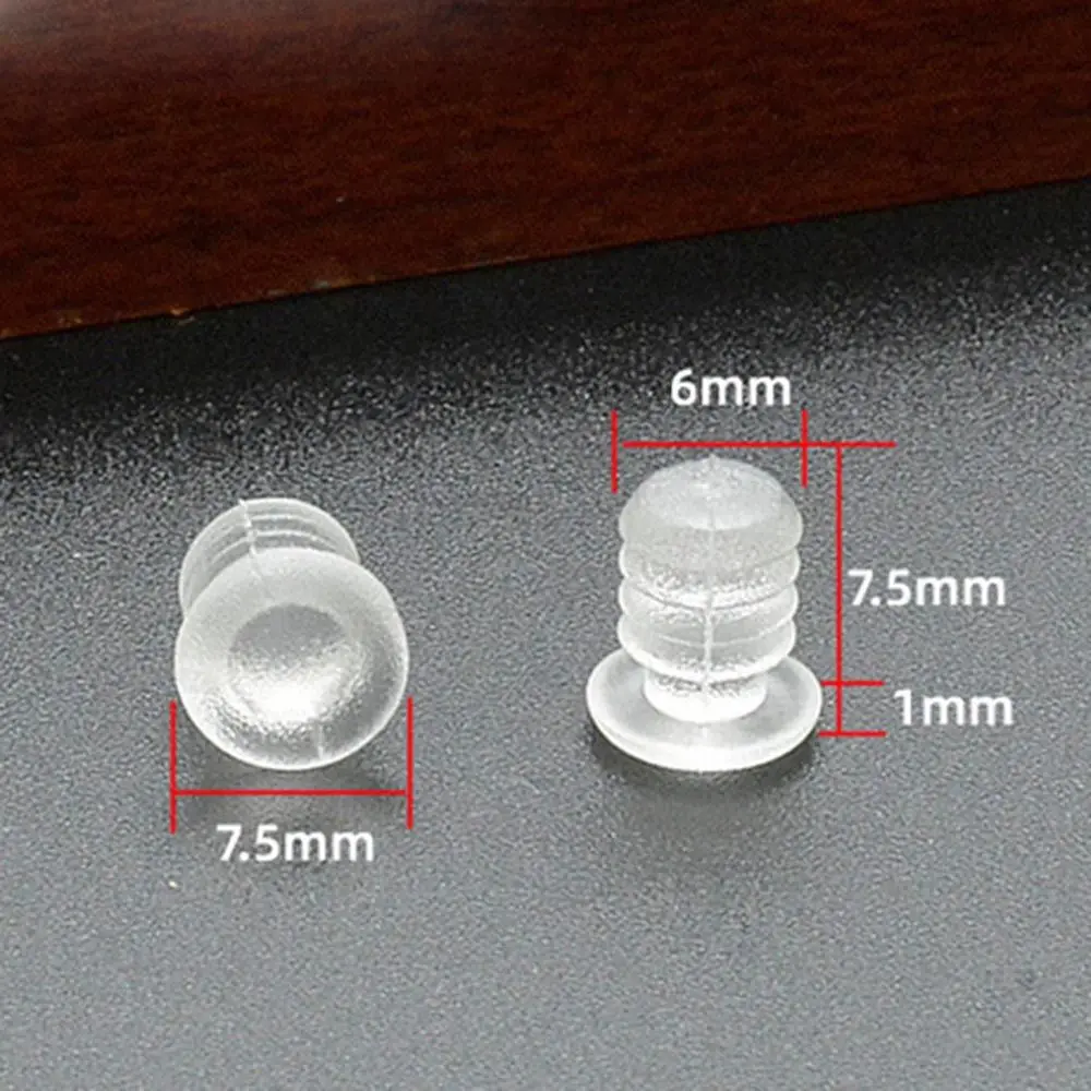 Прозрачный-дверной-бампер-прозрачный-противоударный-резиновый-стержень-бамперы-крепежные-детали-заглушки-для-ног