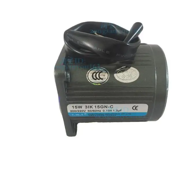 

TWT motor 3 rk15gn - A / 3 rk15gn - 15 w/C/east Hui court motor TWT single-phase ac motor work