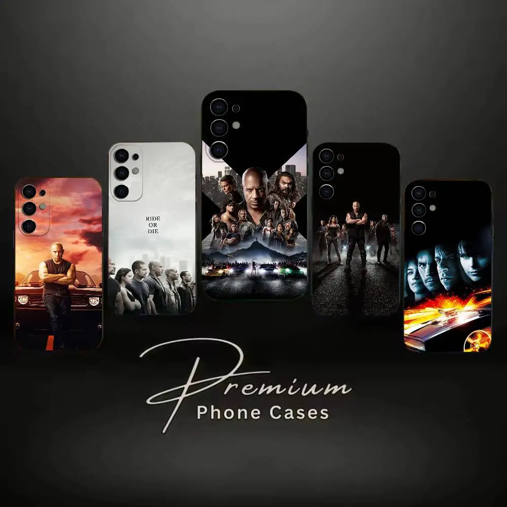Funda de teléfono Vin Diesel-Letty Ortiz, color negro suave, para Samsung S24,S21,S22,S20,S23,S30,Ultra,S20,Plus