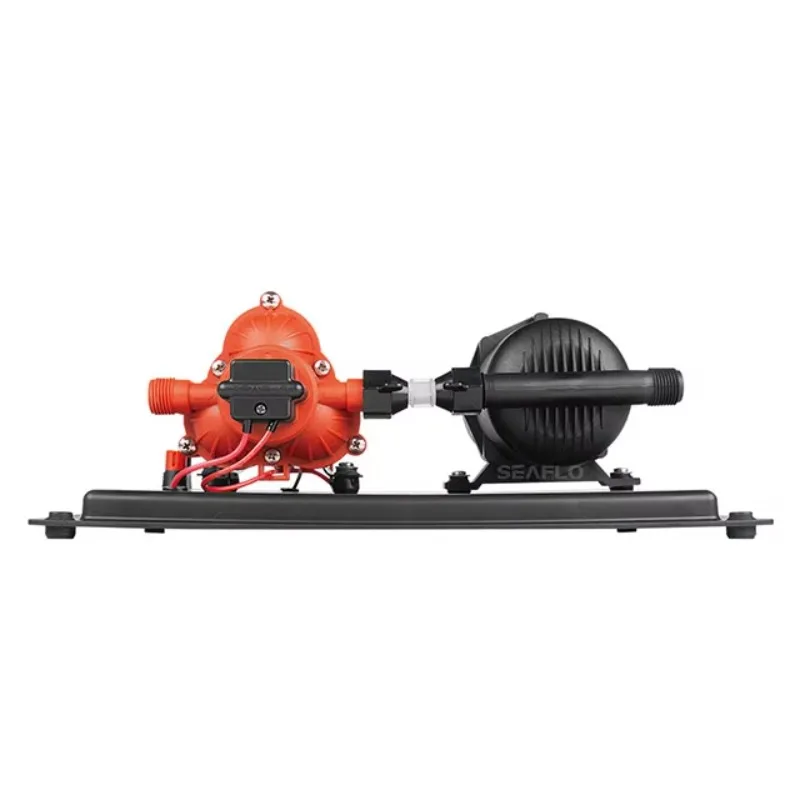 Low Pressure Diaphragm Pump 12V 0.75L 3.0GPM For Marine/RV Use With 1 Year WarrantyATV&UTV