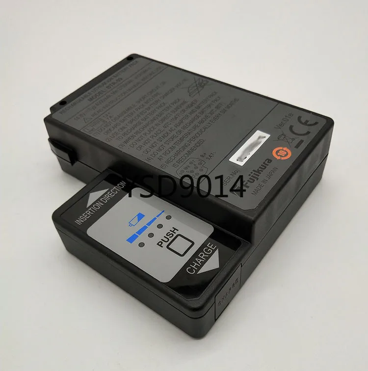 Original BTR-09 battery pack 14.8V 4000mAh for FSM-70S 70S+ 80S 62S 61S 70R 70R+ fusion splicer