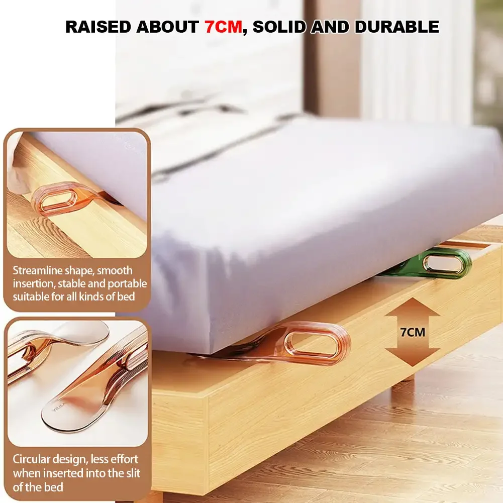 

Home Bed Linen and Mattress Organizer Bed Lifter Tool Mattress Lifter Ergonomic Mattress Wedge Handy Tool Moving Help Tool