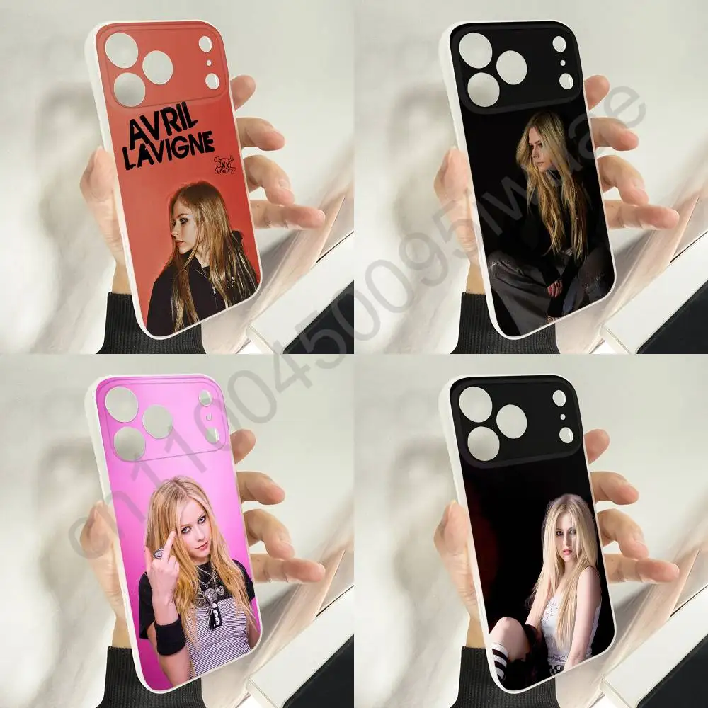 

Singer A-Avril Lavigne Phone Case For iPhone 11,16,15,14,13,17,12,Plus,E,Air,Mini,Pro,Max Magnetic Magsafe Soft Cover