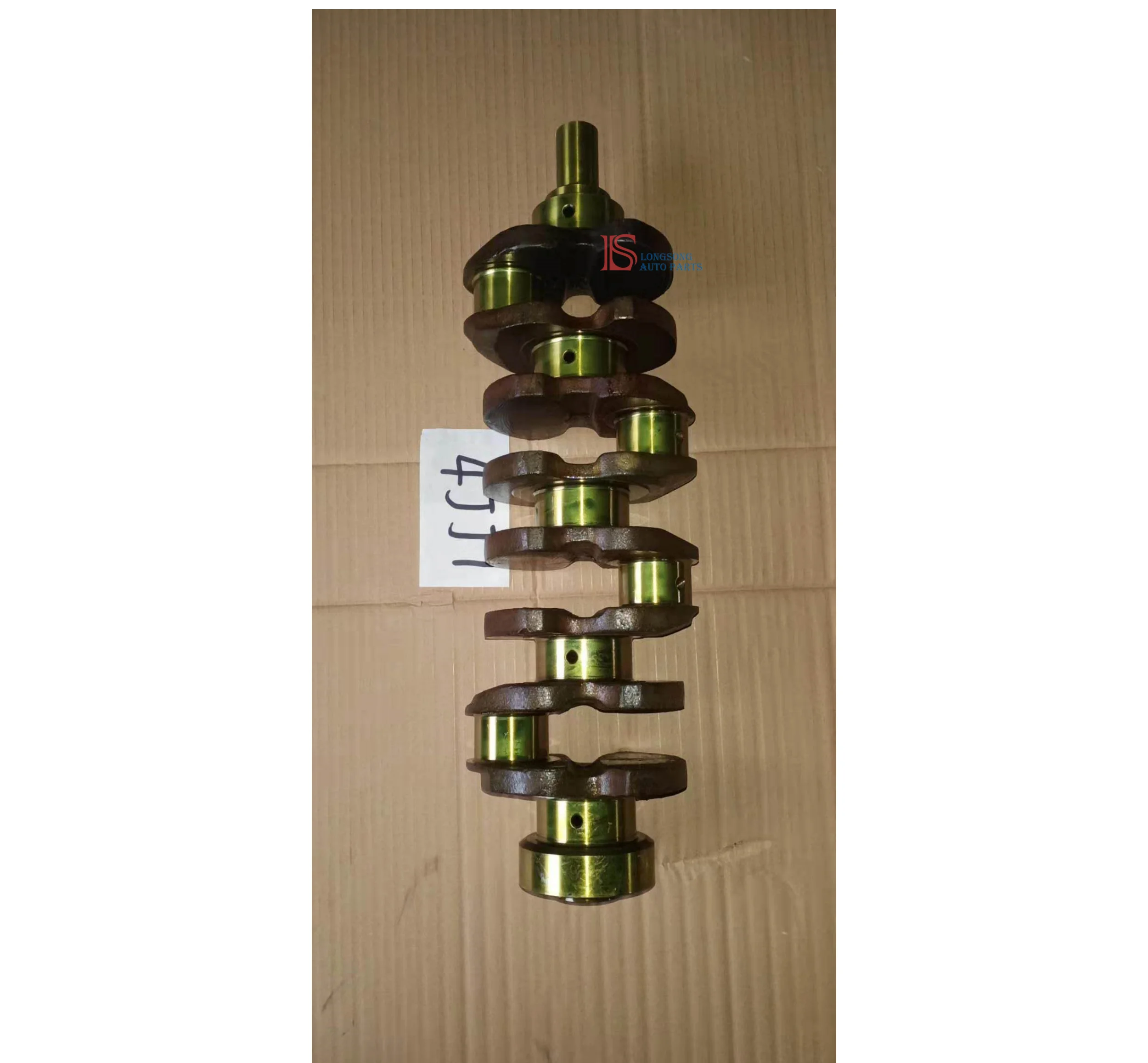 

High Quality Auto Engine Parts Engine 4JJ1 Crankshaft For ISUZU 4JJ1 8-97388-828-0