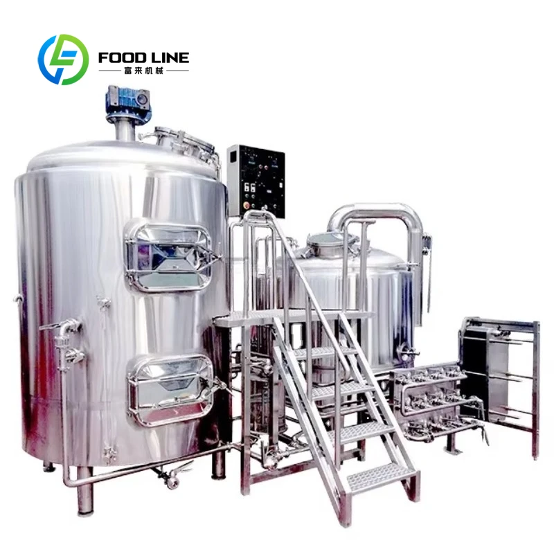 Customized size Cider making equipment 1000L beer fermenter for brewing beer